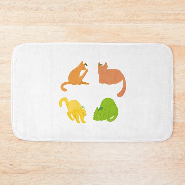 Item preview, Citrus Cats  designed and sold by Sonderdaisies.