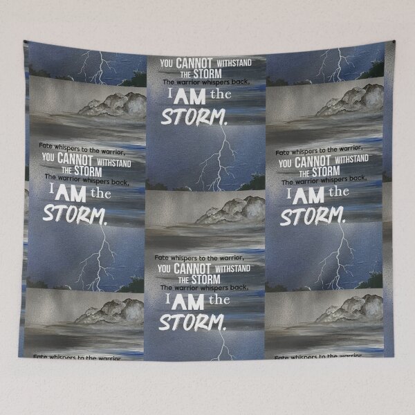 Item preview, Acrylic painting with Motivational quote designed and sold by GiSilver.