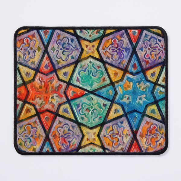 Item preview, Geometrical Patterns Carpet designed and sold by Anas Arts.