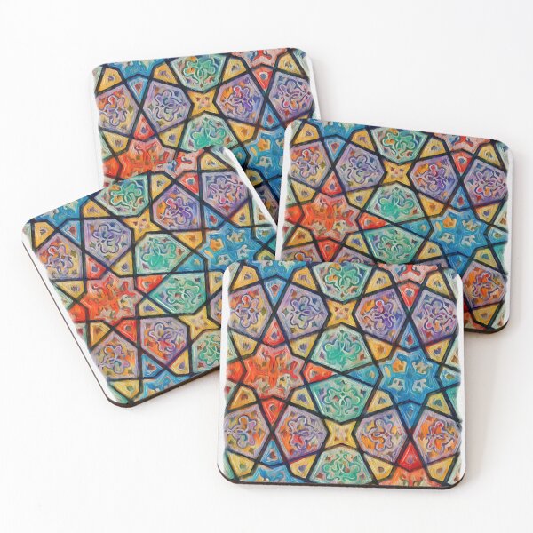 Item preview, Geometrical Patterns Carpet  designed and sold by Anas Arts.