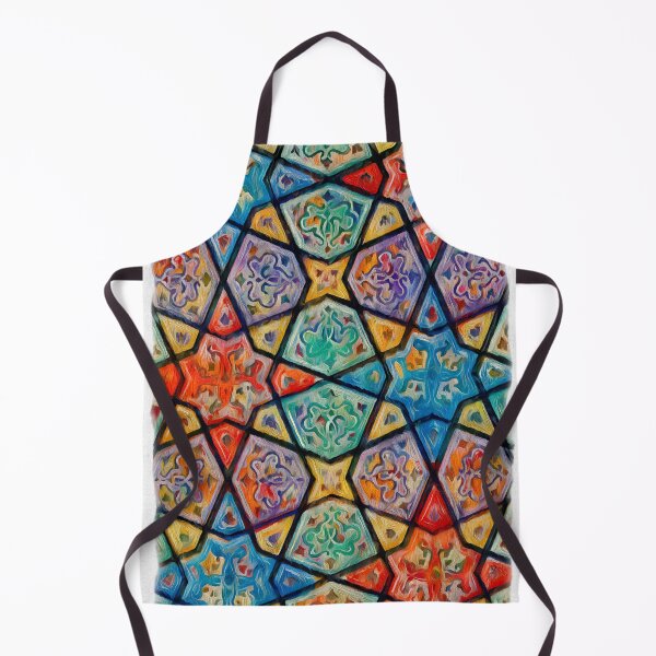 Item preview, Geometrical Patterns Carpet designed and sold by Anas Arts.