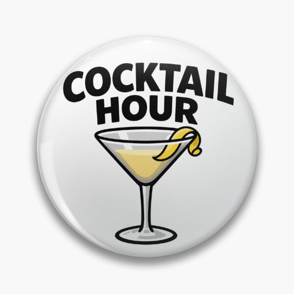 Item preview, Cocktail Hour – Classic Martini Cocktail Home Bar Design designed and sold by EastEndTownie.