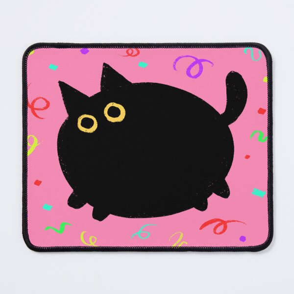 Item preview, Cute Black Cat Confetti designed and sold by AppleEdwinsThings.