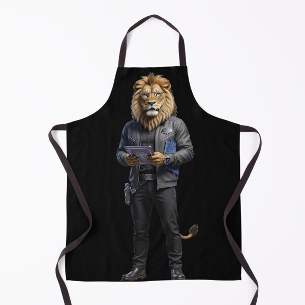 Item preview, NP-006 | Lion | Robotics Engineer designed and sold by D4NC1G3R.