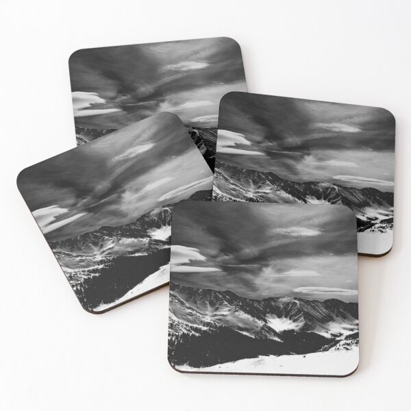 Item preview, Cloud Form Monochrome Over the Continental Divide designed and sold by Wayne King.