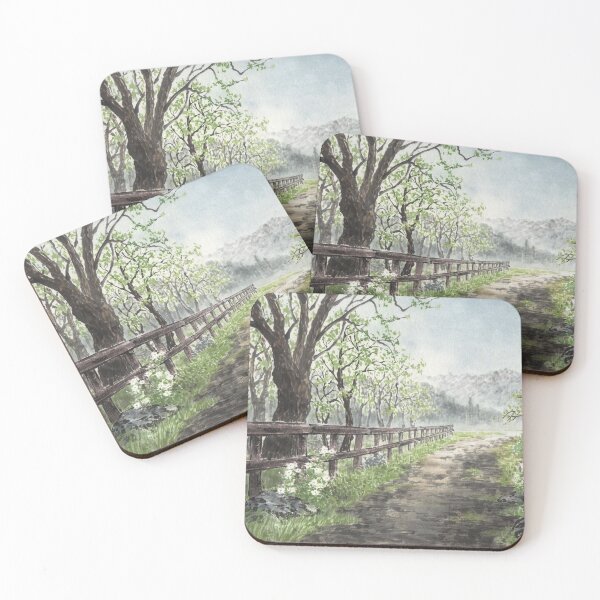 Item preview, April 2nd birthday flower Windflower Landscape designed and sold by birthflower.