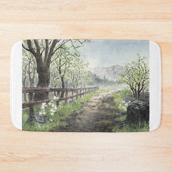 Item preview, April 2nd birthday flower Windflower Landscape designed and sold by birthflower.
