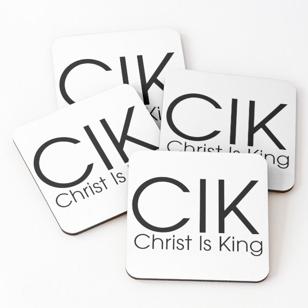 Item preview, Christ IS King | Black Letters designed and sold by SketchMcKenzie.