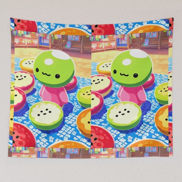 Item preview, Illustration - Colorful Animated Character, Kawaii and Playful Universe designed and sold by Zone--Gaming.
