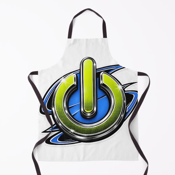 Item preview, swoosh power button logo designed and sold by ParkersForge.