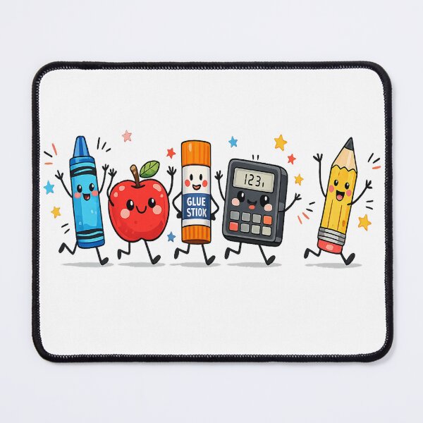 Item preview, Cute School Supplies Back to School Kawaii Teacher Student Design designed and sold by Eldaferloart.