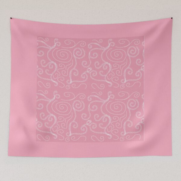 Item preview, Pink Swirl Seamless Pattern designed and sold by emileaylla.