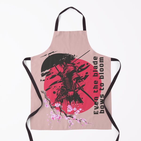 Item preview, Even The Blade Bows To Bloom Samurai Art designed and sold by AhmadAnnaPrints.