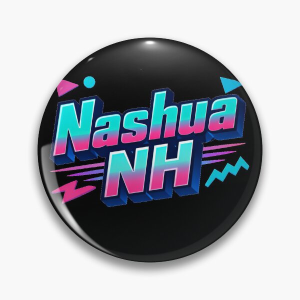Item preview, Nashua New Hampshire designed and sold by Broken Antler Designs .