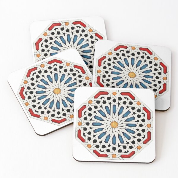 Item preview, Radiance of Unity - An Islamic Geometric Pattern  designed and sold by Anas Arts.