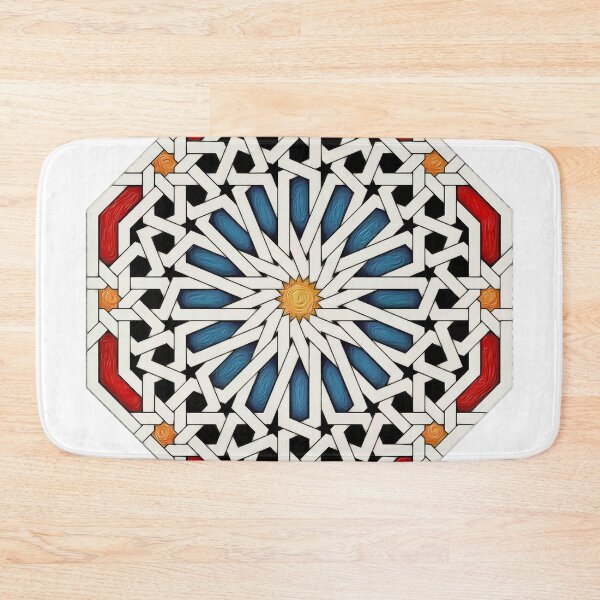 Item preview, Radiance of Unity - An Islamic Geometric Pattern  designed and sold by Anas Arts.
