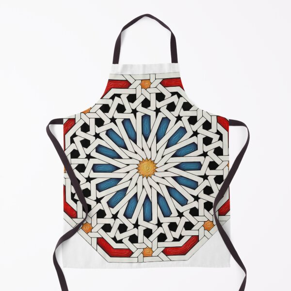 Item preview, Radiance of Unity - An Islamic Geometric Pattern designed and sold by Anas Arts.