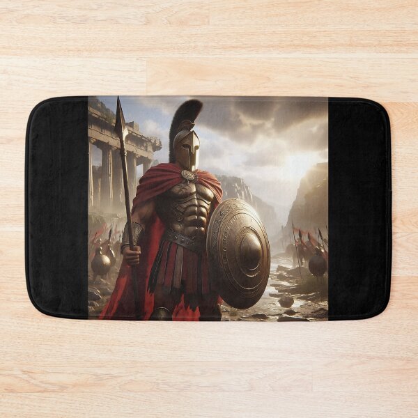 Item preview, Roman Gladiator Colosseum Fantasy Warrior designed and sold by GalleryBrisArt.