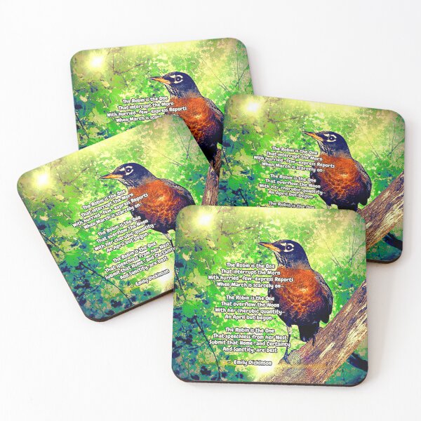 Item preview, The Robin is the One designed and sold by Emilyromrell.