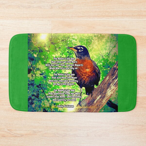 Item preview, The Robin is the One designed and sold by Emilyromrell.