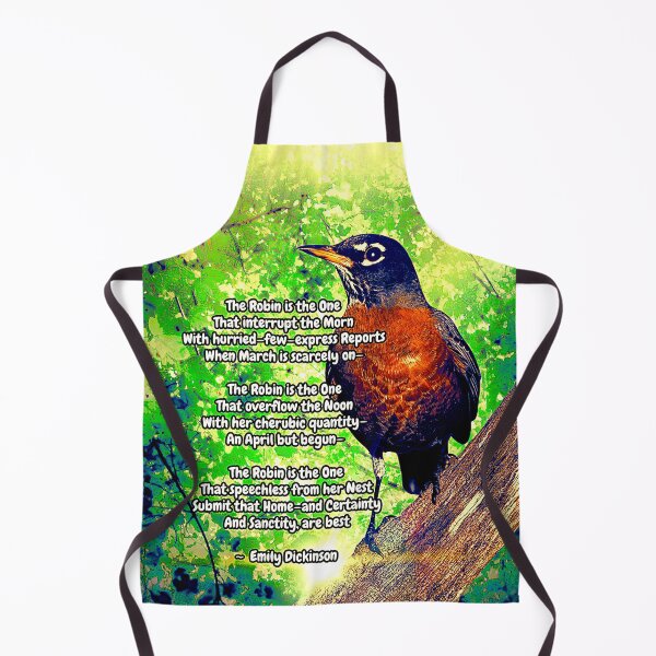 Item preview, The Robin is the One designed and sold by Emilyromrell.