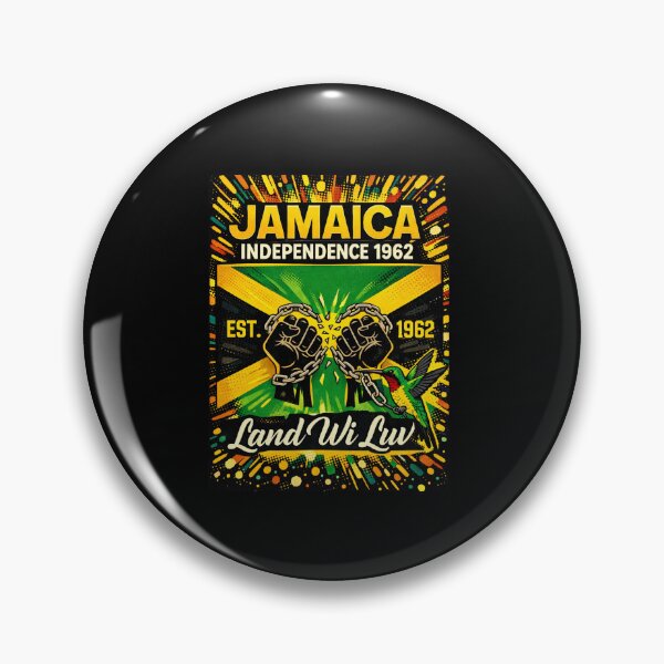 Item preview, Jamaica Land Wi Luv | Jamaica Independence Day | Proud Jamaican | Jamaica Flag designed and sold by TeesByAngelzB.