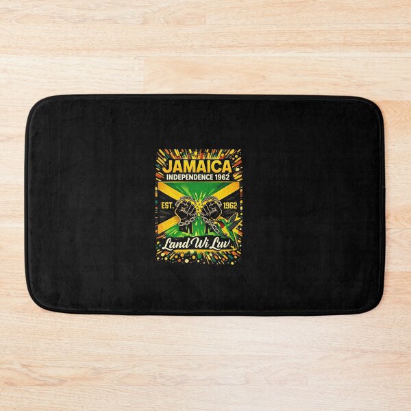Item preview, Jamaica Land Wi Luv | Jamaica Independence Day | Proud Jamaican | Jamaica Flag designed and sold by TeesByAngelzB.
