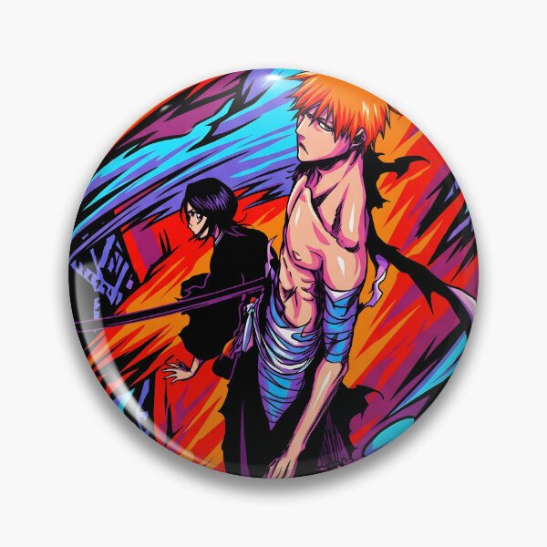 Item preview, Ichigo Kurosaki Bleach Anime Streetwear Graphic Tee designed and sold by Senpaiwaves.