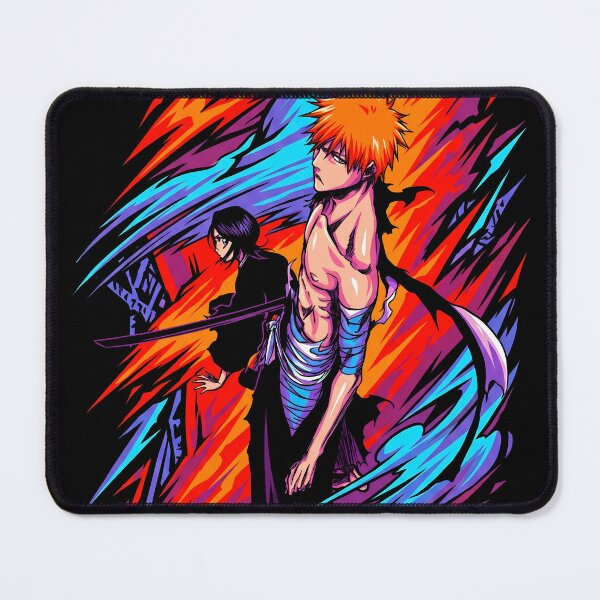 Item preview, Ichigo Kurosaki Bleach Anime Streetwear Graphic Tee designed and sold by Senpaiwaves.