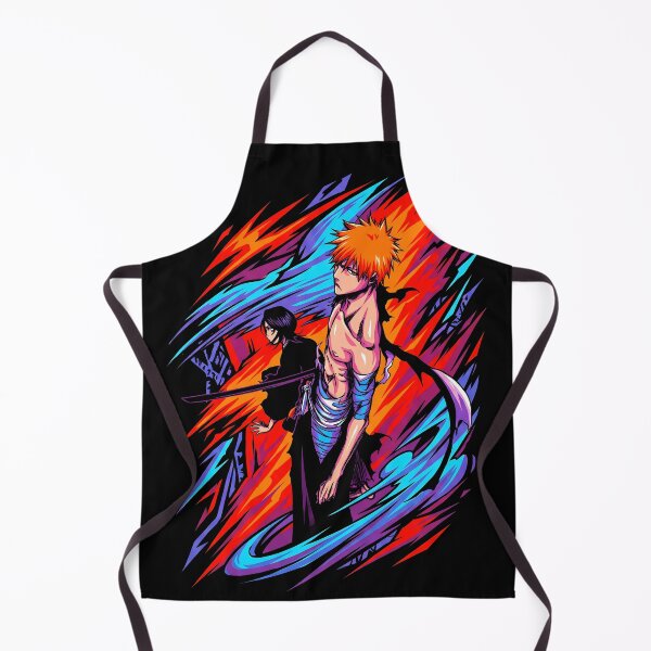 Artikelvorschau, Ichigo Kurosaki Bleach Anime Streetwear Grafik-T-Shirt entworfen und verkauft von Senpaiwaves.