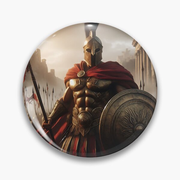 Item preview, Roman Gladiator Colosseum Fantasy Warrior designed and sold by GalleryBrisArt.