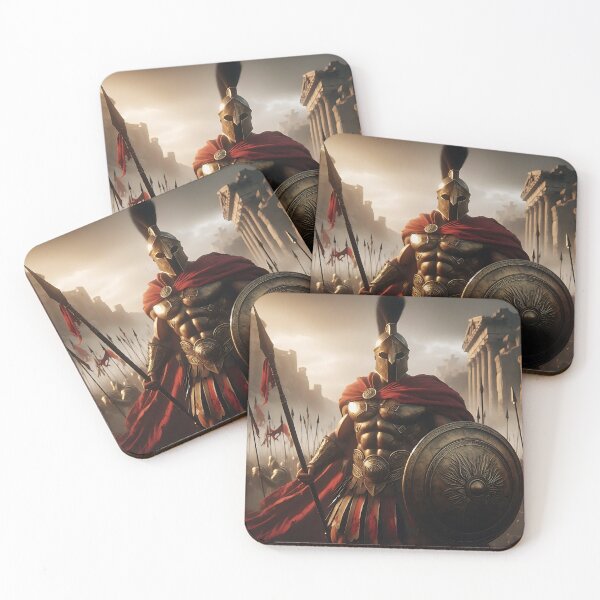 Item preview, Roman Gladiator Colosseum Fantasy Warrior designed and sold by GalleryBrisArt.