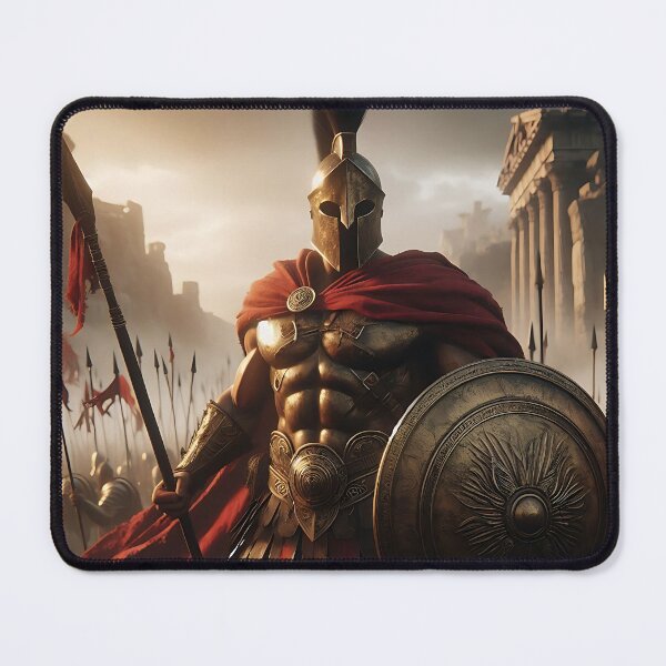 Item preview, Roman Gladiator Colosseum Fantasy Warrior designed and sold by GalleryBrisArt.
