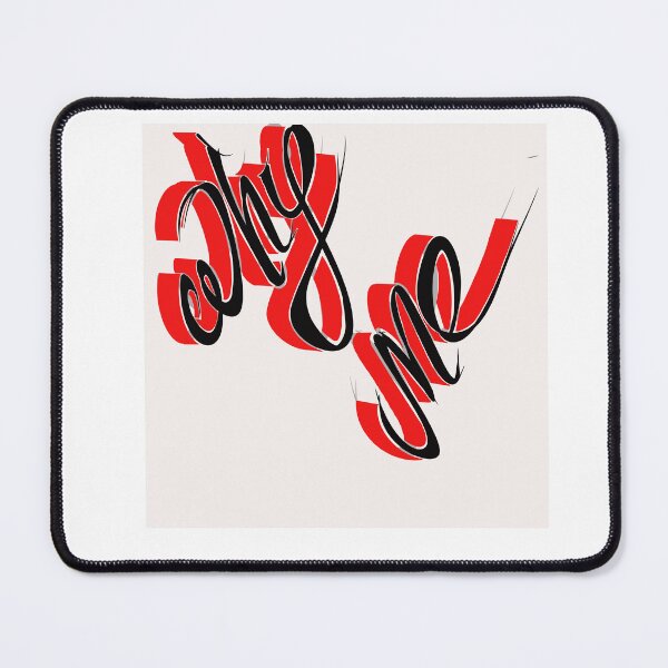 Item preview, Calligraphy quote design ,red black design script design designed and sold by Habibahsan.