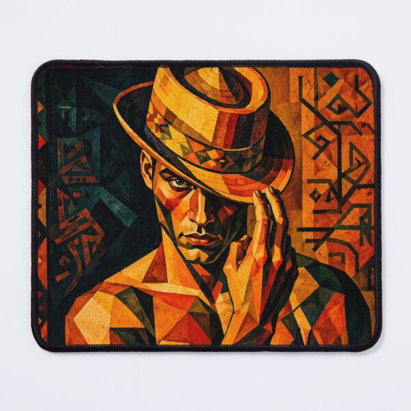 Item preview, The young man in the mirror ... designed and sold by Eutrope d'Orange.