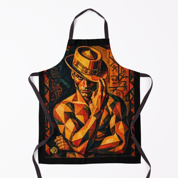 Item preview, The young man in the mirror ...  designed and sold by Eutrope d'Orange.