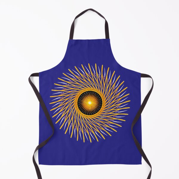 Aperçu de l'œuvre Spirale lumineuse et radieuse créée et vendue par Anas Arts.