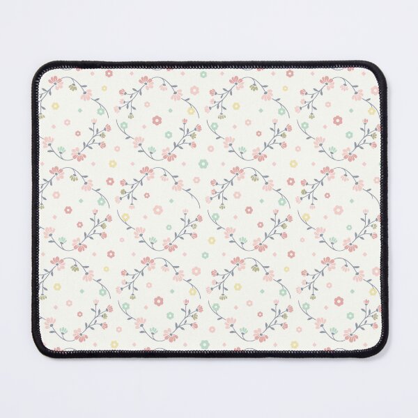 Item preview, Soft Pastel Wildflower Decor | Minimal Meadow Floral Pattern designed and sold by Mellowtint Studio.
