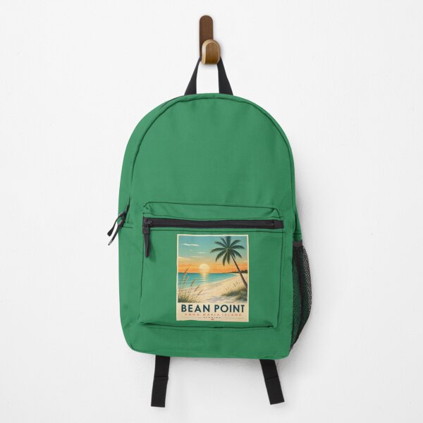 Item preview, Bean Point Sunset | Anna Maria Island Florida Vintage Travel Poster designed and sold by piketo.