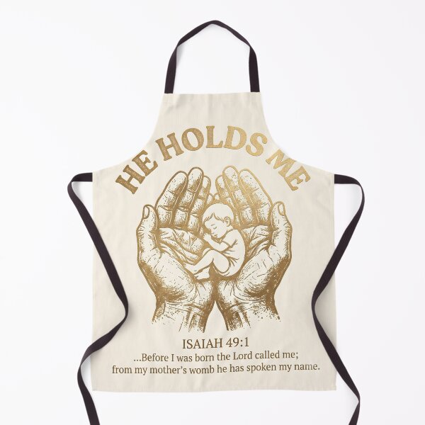 Item preview, In his hands. Called by name. Isaiah 49 :1 designed and sold by ArtByJerryR.