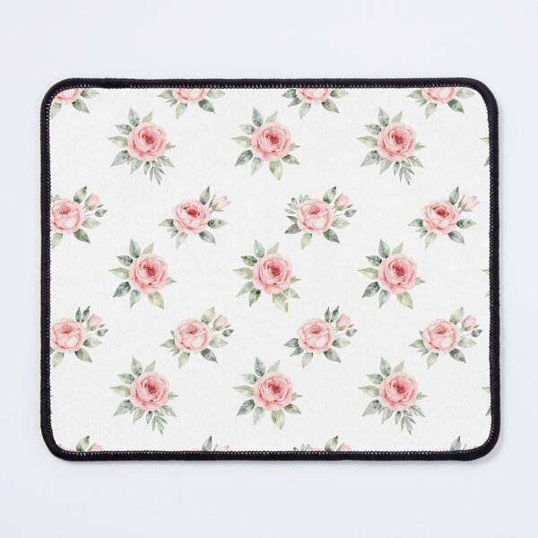 Item preview, Soft Pink Rose Watercolor Pattern designed and sold by helenostore.