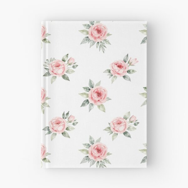 Item preview, Soft Pink Rose Watercolor Pattern designed and sold by helenostore.