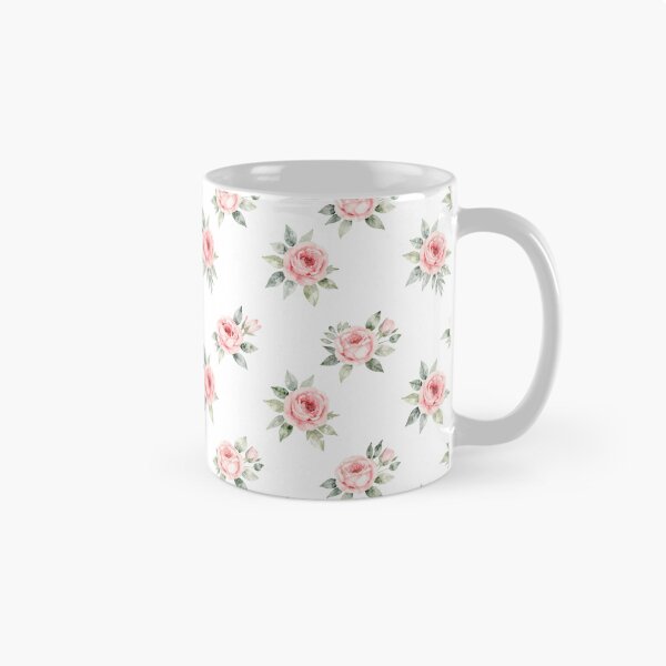 Item preview, Soft Pink Rose Watercolor Pattern designed and sold by helenostore.