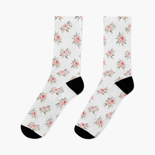 Item preview, Soft Pink Rose Watercolor Pattern designed and sold by helenostore.