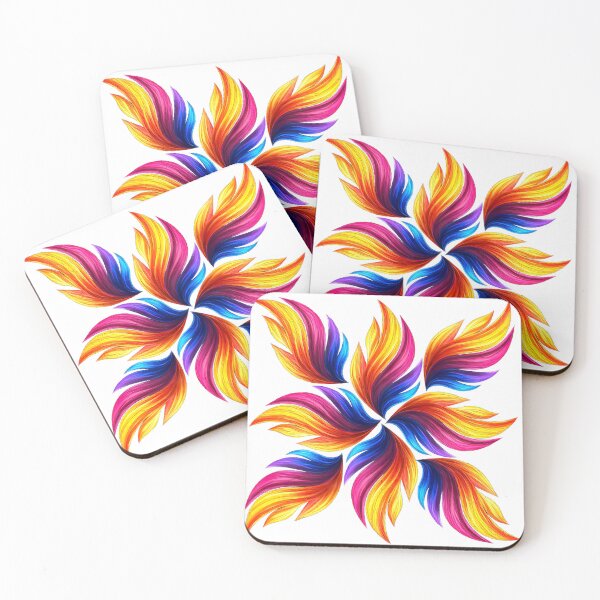 Item preview, Radiant Petals in Motion designed and sold by Anas Arts.