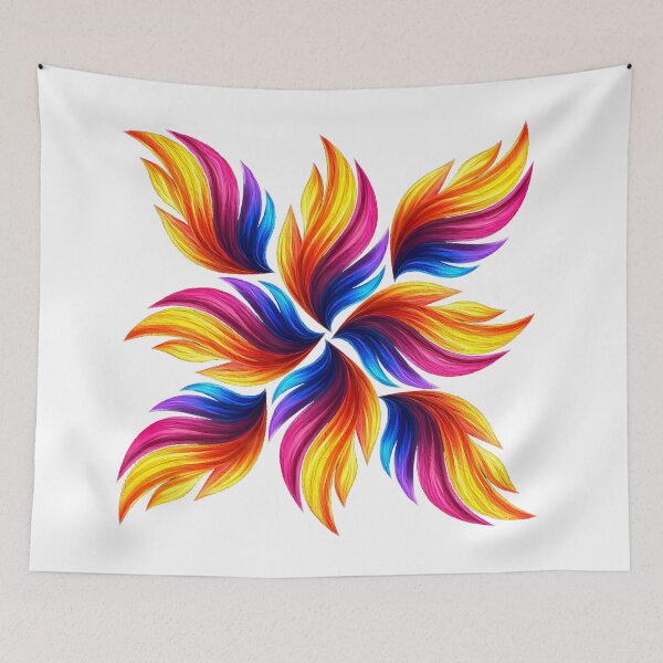 Item preview, Radiant Petals in Motion designed and sold by Anas Arts.