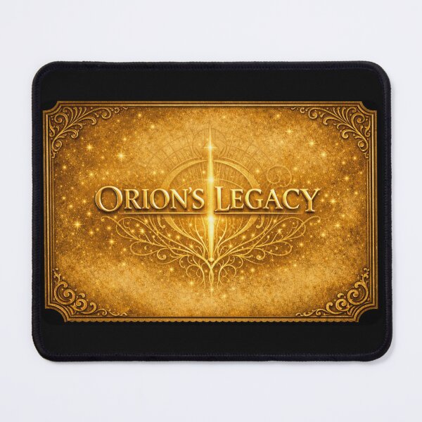 Item preview, Orion's Legacy Gold Plate designed and sold by Gwatson81.