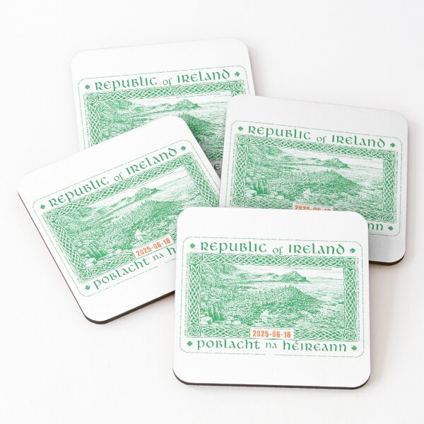 Artikelvorschau, Passstempel – Dublin, Irland entworfen und verkauft von travelwitheric.