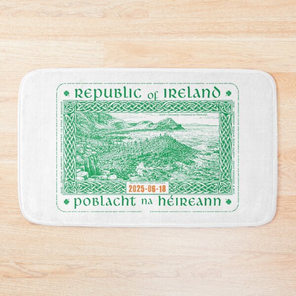 Item preview, Passport Stamp - Dublin, Ireland designed and sold by travelwitheric.