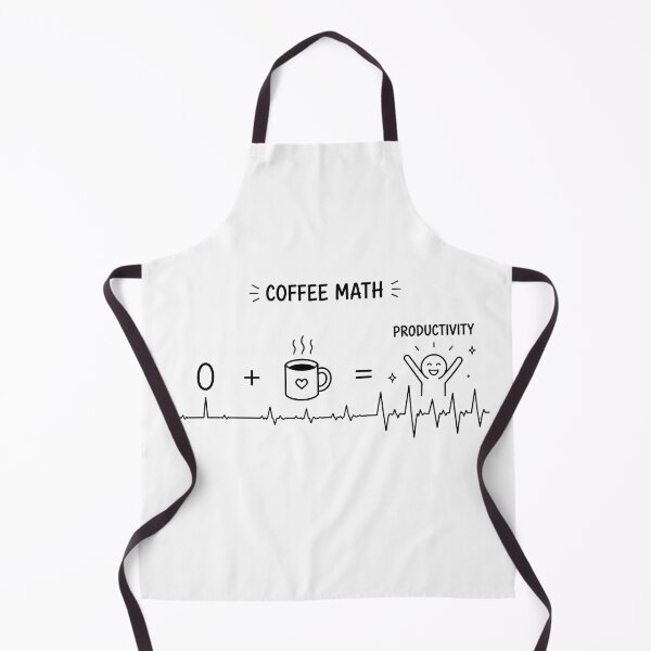 Item preview, ❤️ HEARTBEAT COLLECITON ❤️ - COFFEE ☕ - Coffee Math designed and sold by WheelieGdArt.